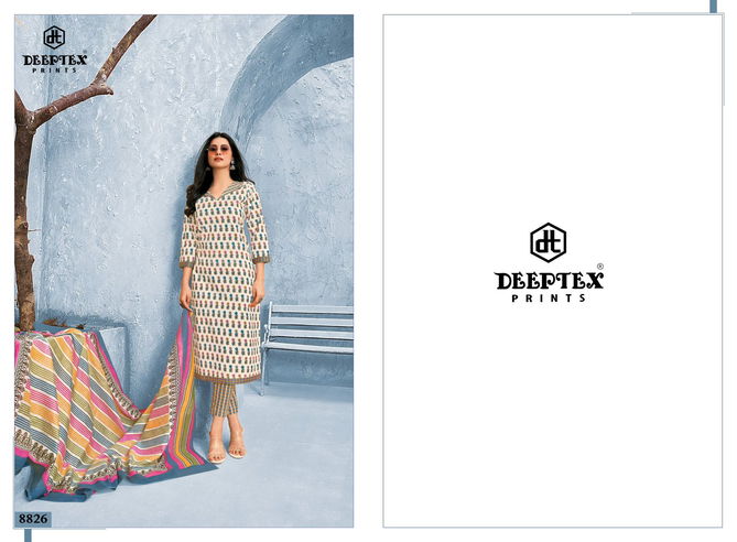 Miss India Vol 88 By Deeptex Cotton Printed Dress Material Wholesale Shop In Surat
